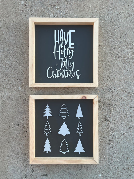 Mini Christmas Trees