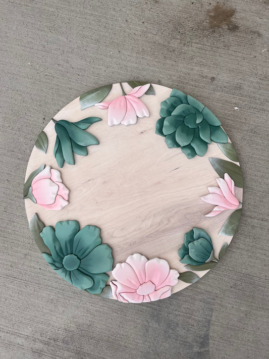 Flowers All Around