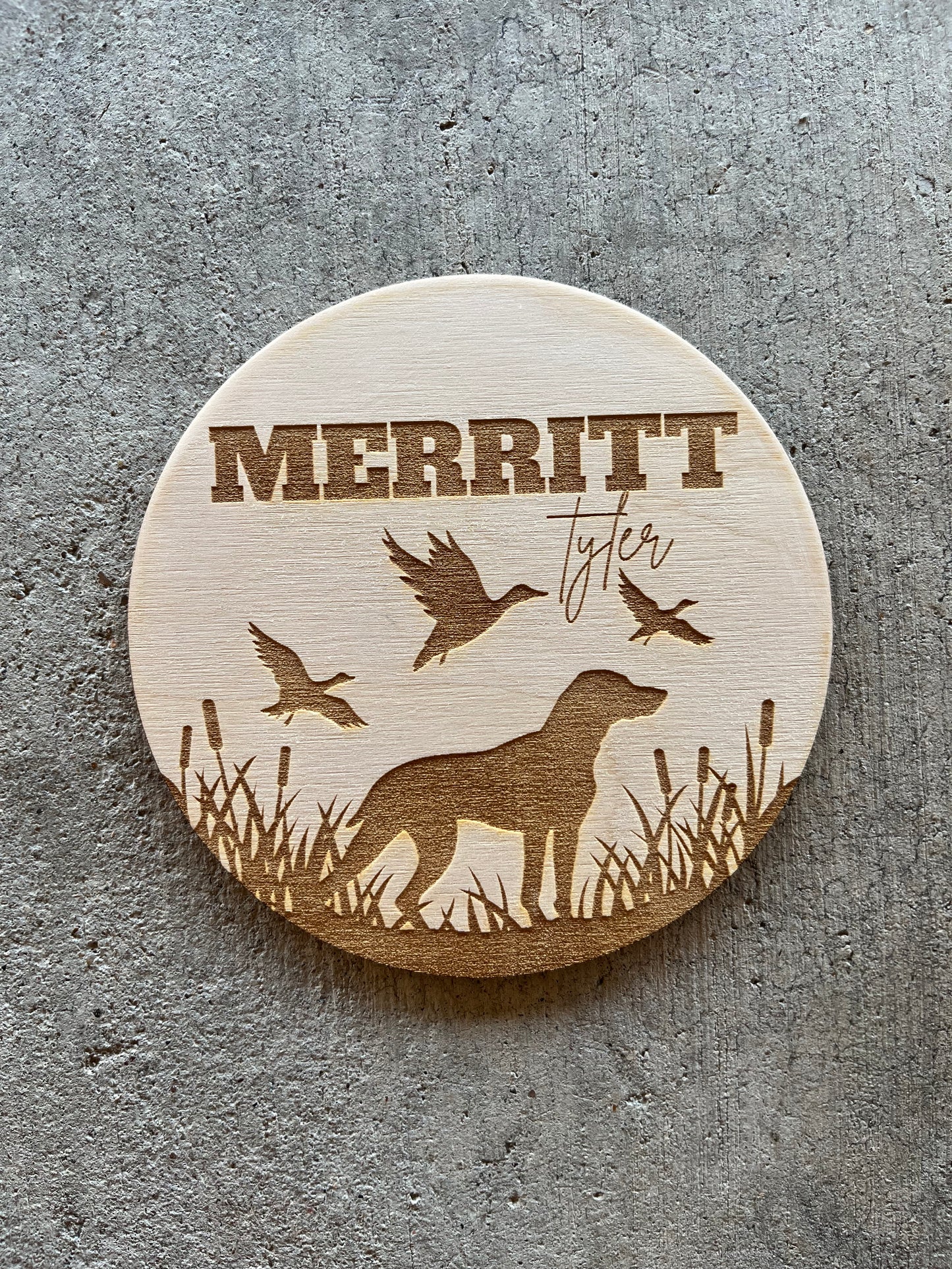 Duck Call Milestone Markers