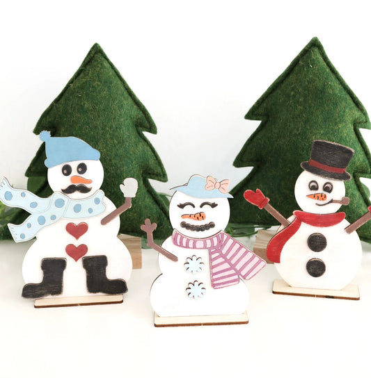Snowman DIY