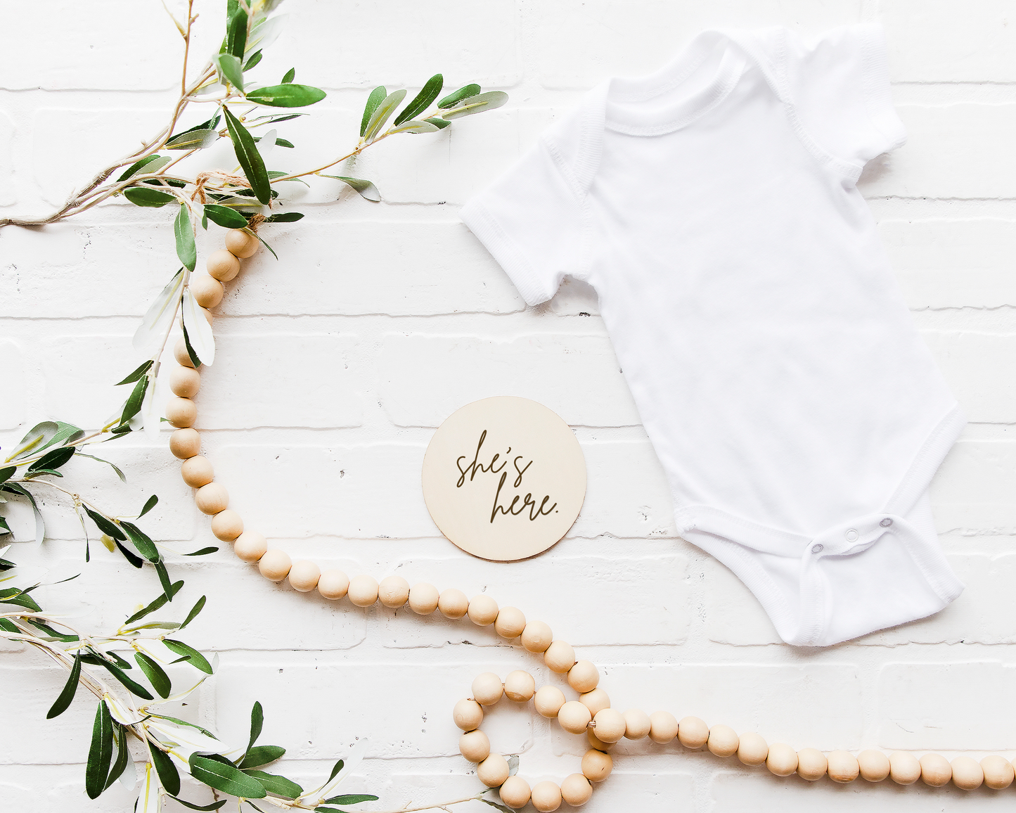 Birth Announcement - I’m Here