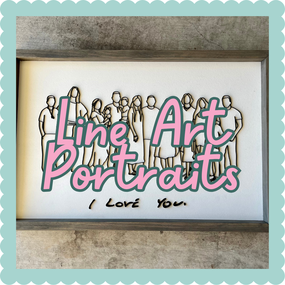 Line Portraits