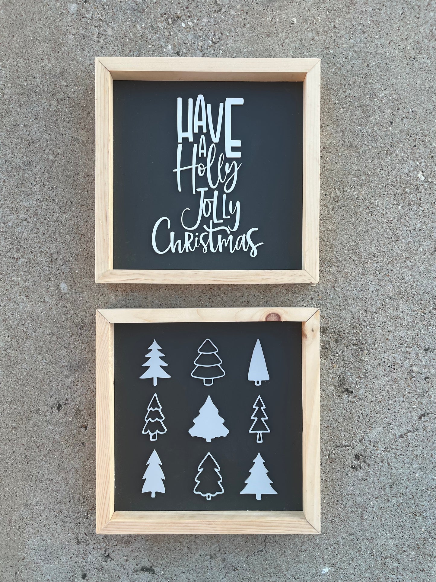 Have a Holly Holly Christmas mini