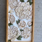 Mabel Floral Nursery Sign - Wood Sign