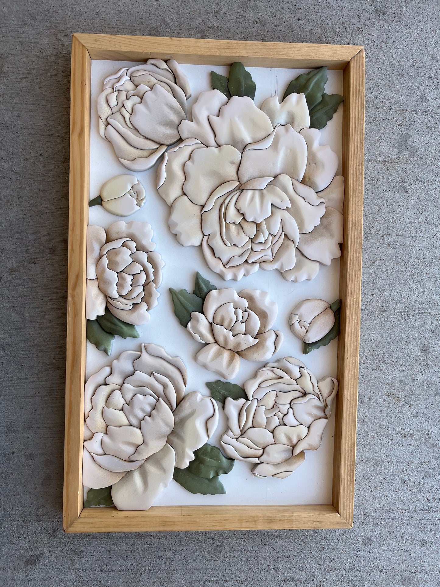 Mabel Floral Nursery Sign - Wood Sign