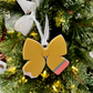 Teacher Pencil Bow Ornament