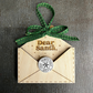 Dear Santa Letter Holder Ornament