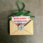 Dear Santa Letter Holder Ornament