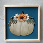 Teal Haze Pumpkin
