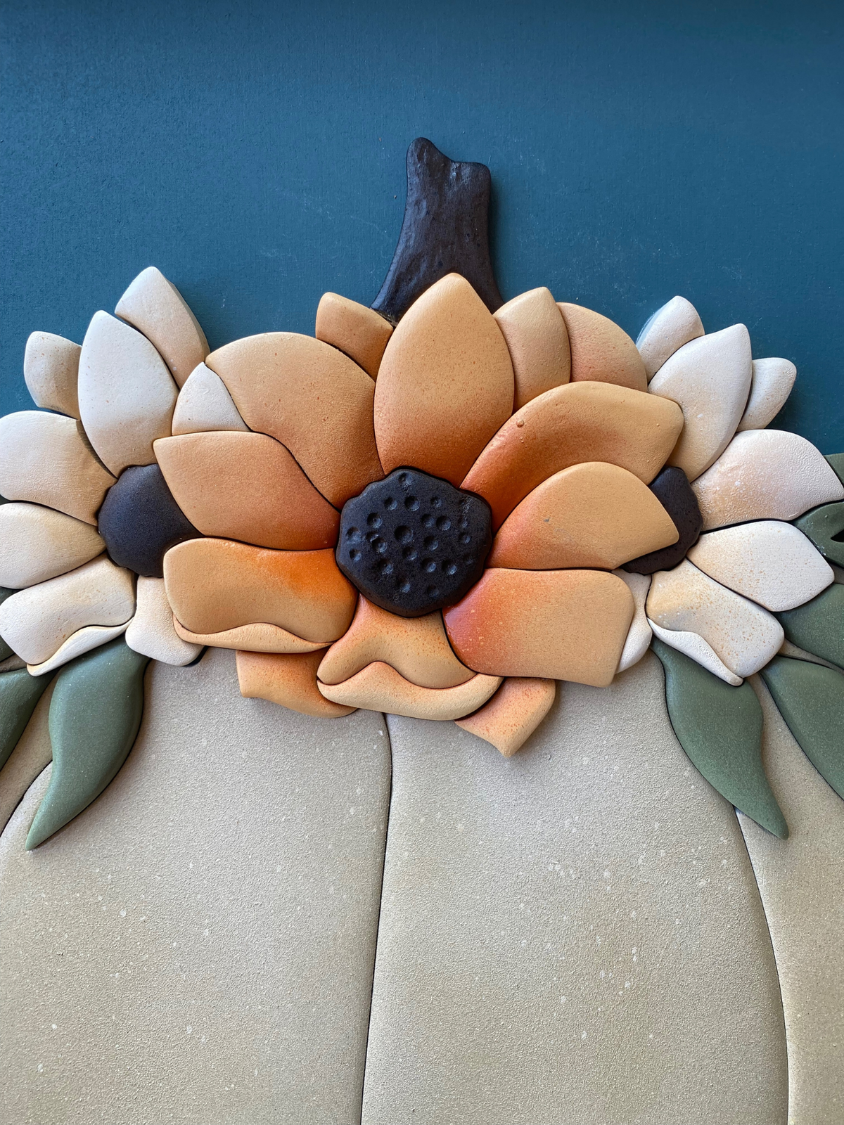 Teal Haze Pumpkin
