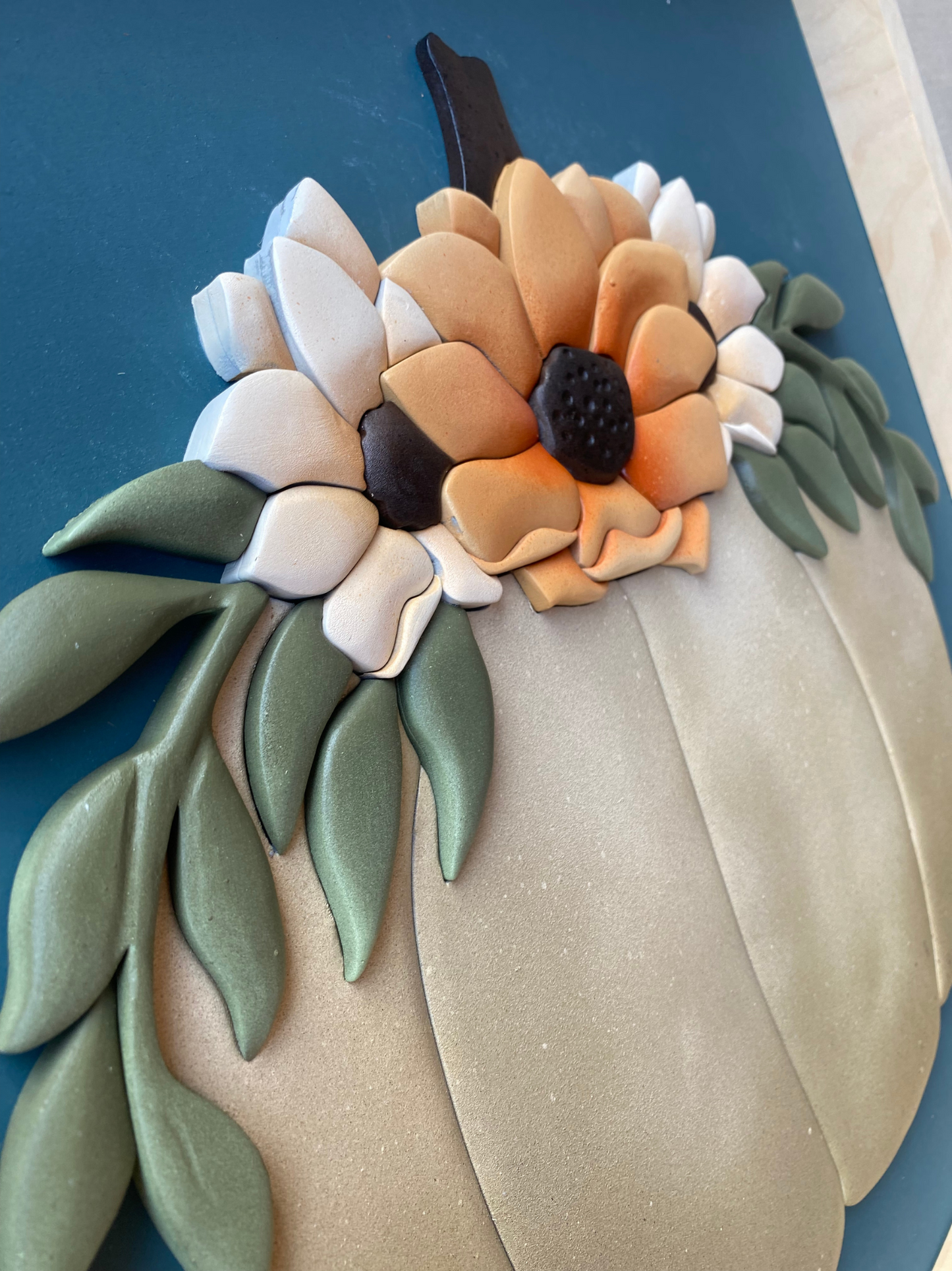 Teal Haze Pumpkin