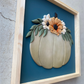 Teal Haze Pumpkin