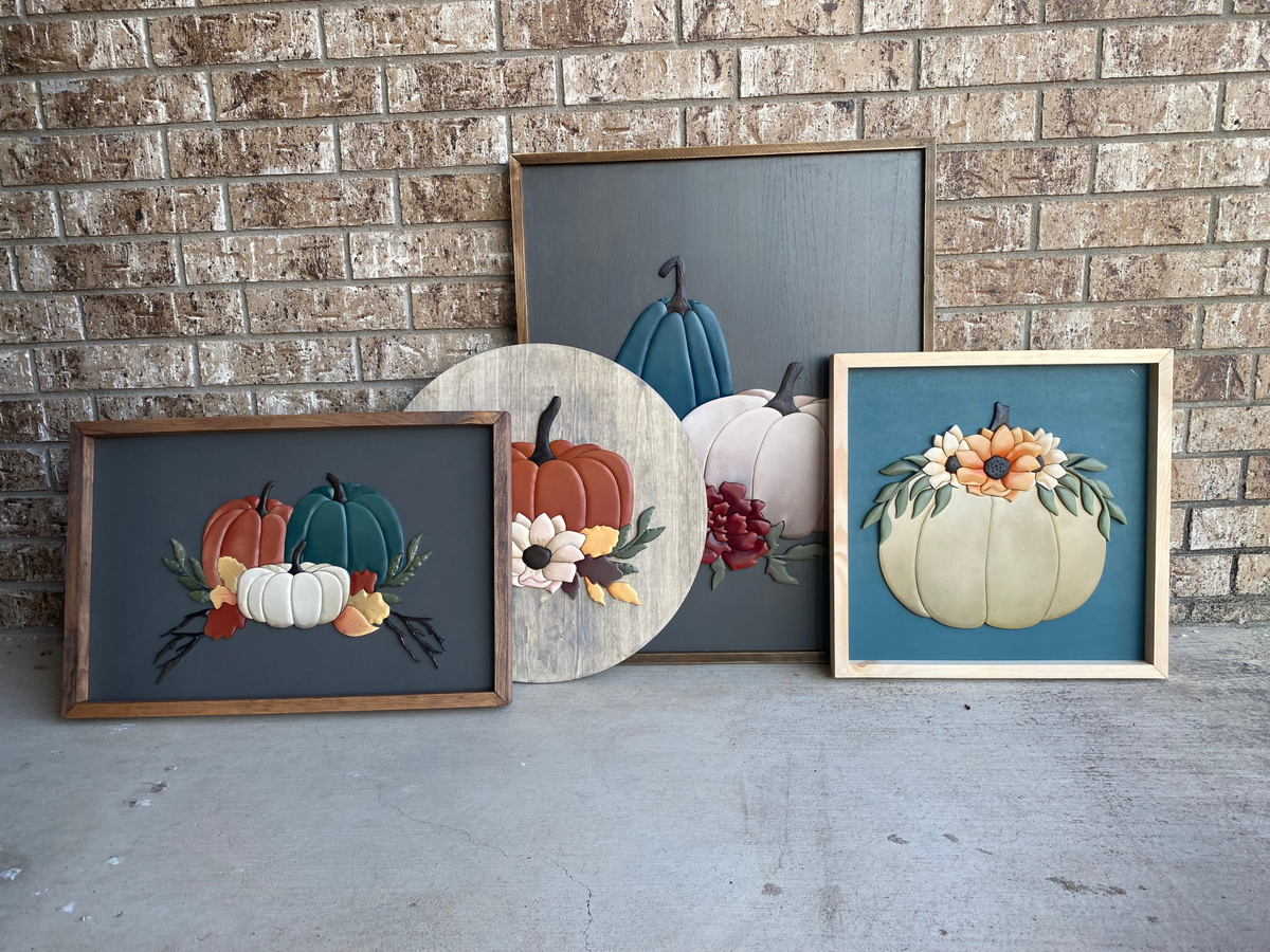 Teal Haze Pumpkin