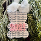 Baby's First Christmas Bear Ornament