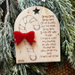 Candy Cane DIY Ornament