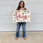 Ivy Joy Floral Nursery Sign - Wood Sign