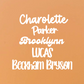Personalized Easter Name Tags - Bunny