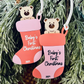 My Beary First Christmas ornament