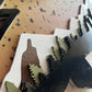 Rainbow Trout Wall Sign/Shelf Plaque