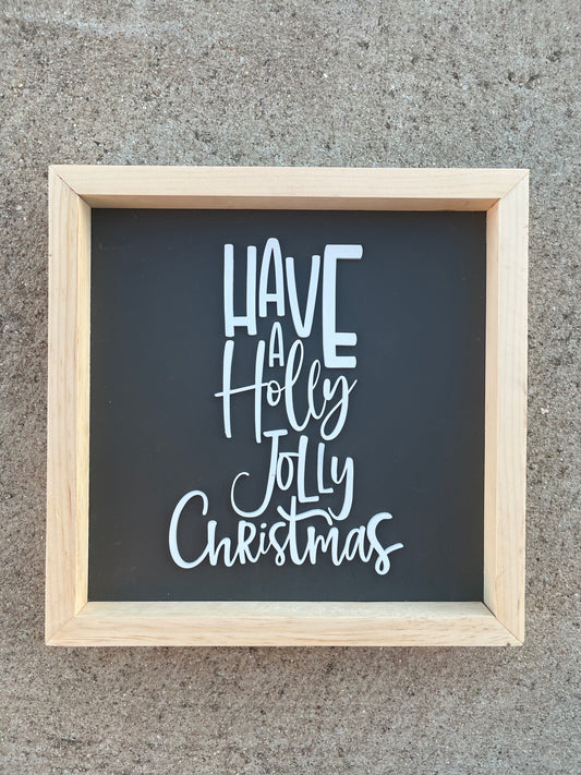 Have a Holly Holly Christmas mini