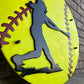 Issabela Softball Nursery Sign