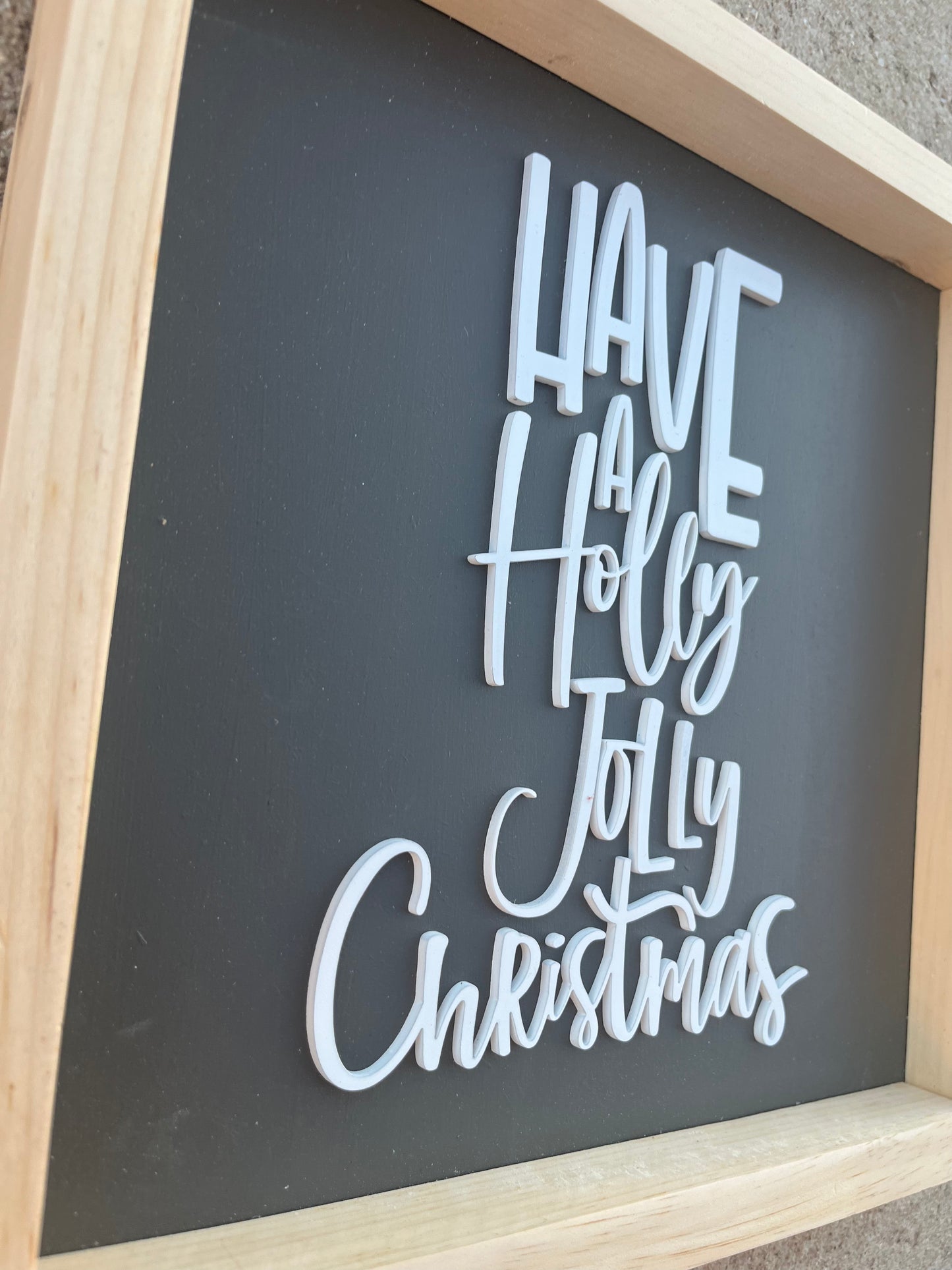 Have a Holly Holly Christmas mini