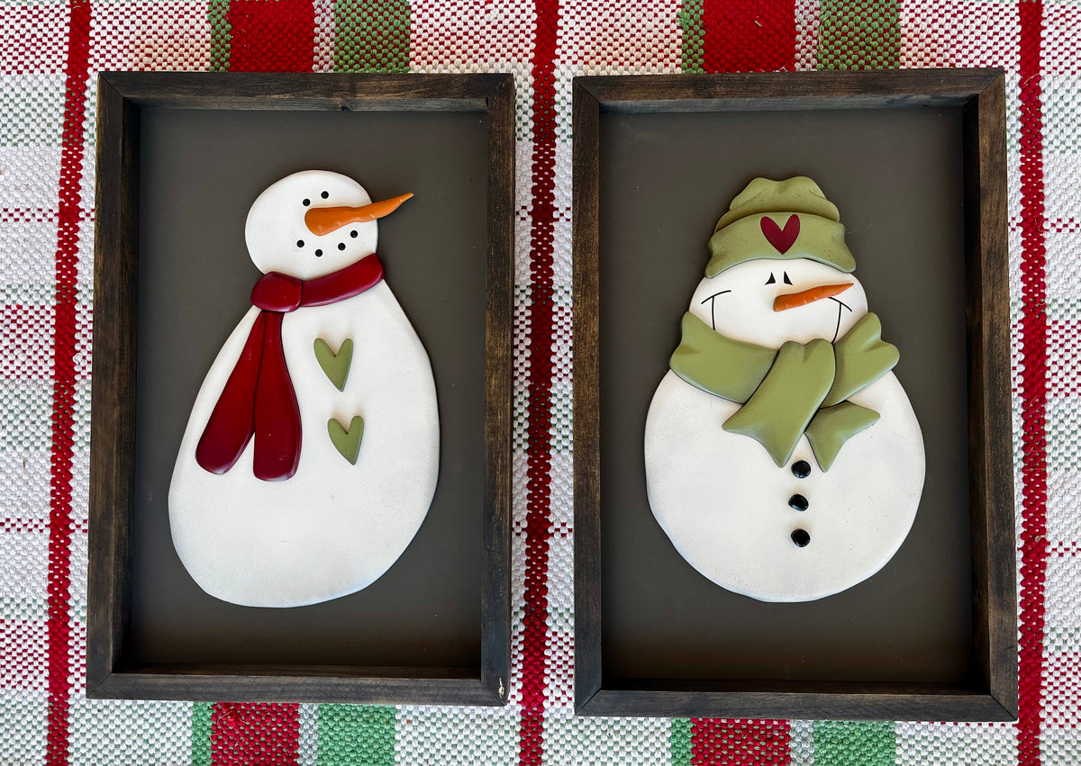 Cheerful Snowman