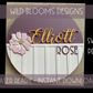 Elliott Primrose Flower- Digital Download SVG