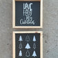 Mini Christmas Trees