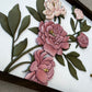 Holman Last Name - Floral Sign