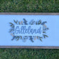 Gilliland Last Name - Greenery Sign
