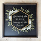 So Much of Who We Are Quote Sign - Wood Sign