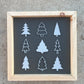 Mini Christmas Trees