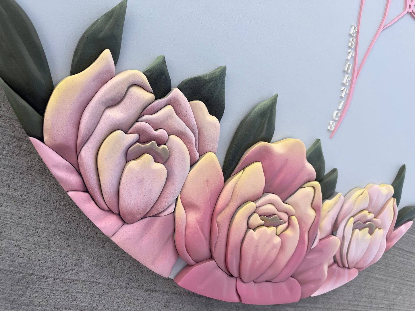 Triple Peony