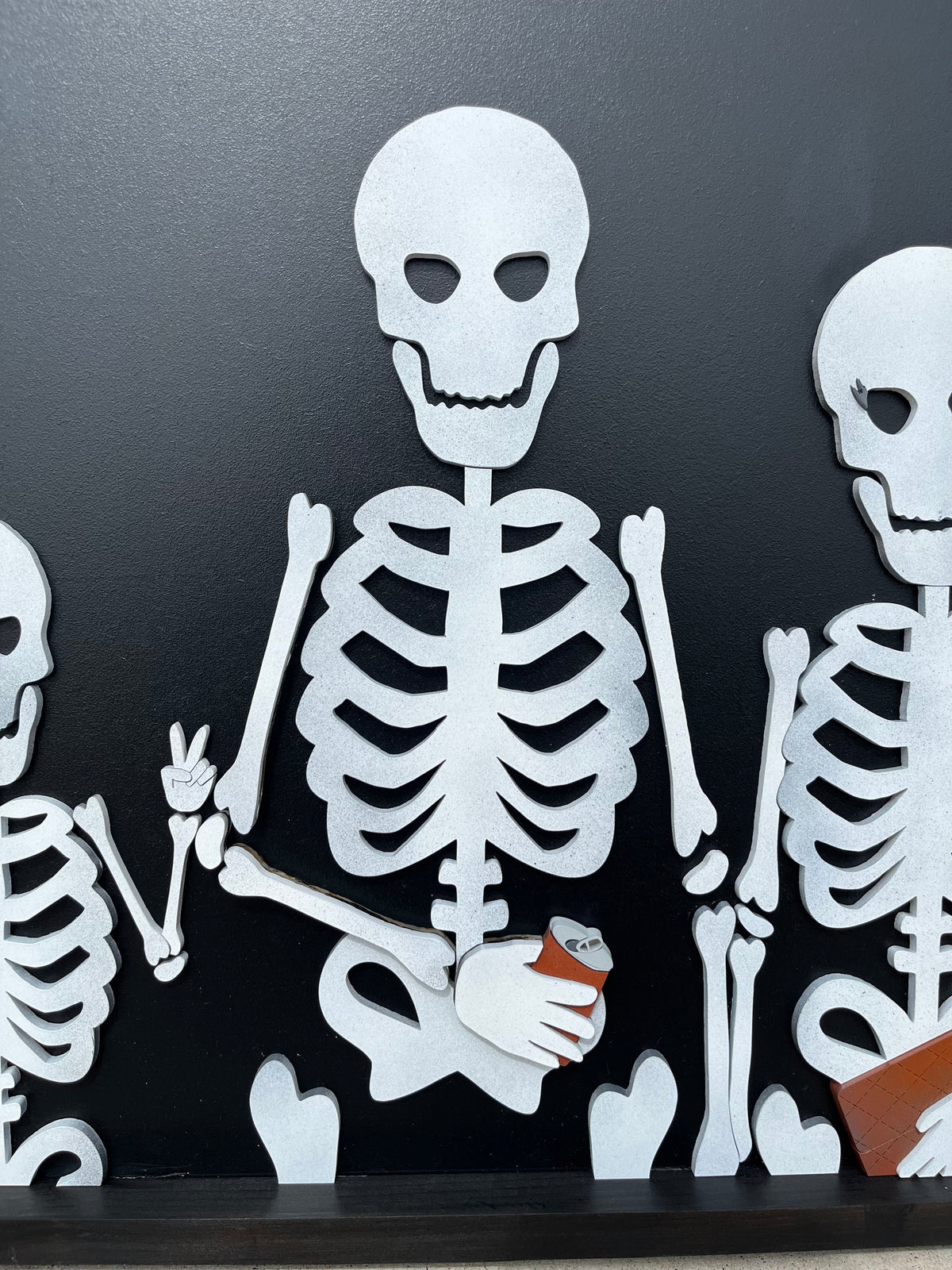 Skeleton Family