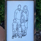Custom Line Portrait