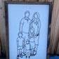 Custom Line Portrait