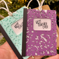 Best Teacher Composition Book Ornament