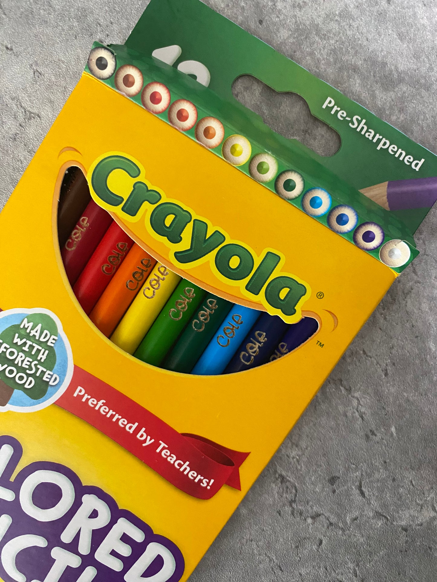 Personalized Engraved Pencils - Back to School