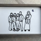 Custom Line Portrait