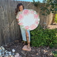 Madelyn All Around Floral Nursery Sign