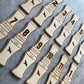 Duck Call Milestone Markers