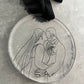 Merry & Married Line Portrait Ornament