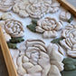 Mabel Floral Nursery Sign - Wood Sign