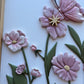 Lyla Rose Wildflower- Wood Sign