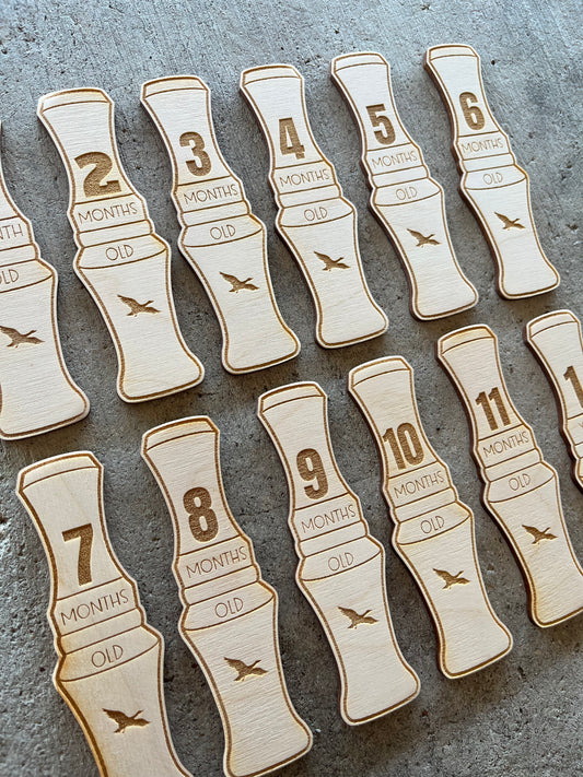 Duck Call Milestone Markers