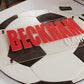 Beckham Soccer Nursery Sign