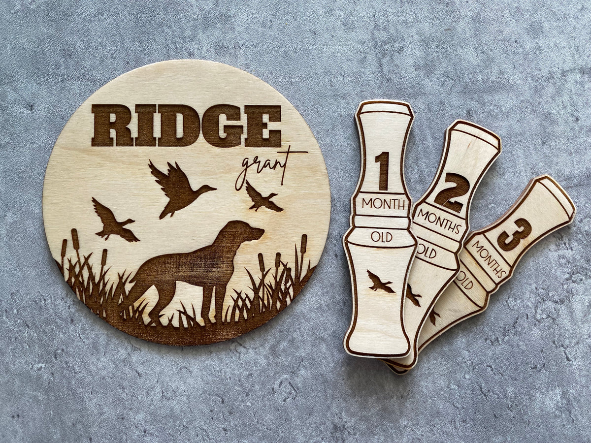 Duck Call Milestone Markers