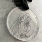 Merry & Married Line Portrait Ornament