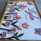 Lyla Rose Wildflower- Wood Sign